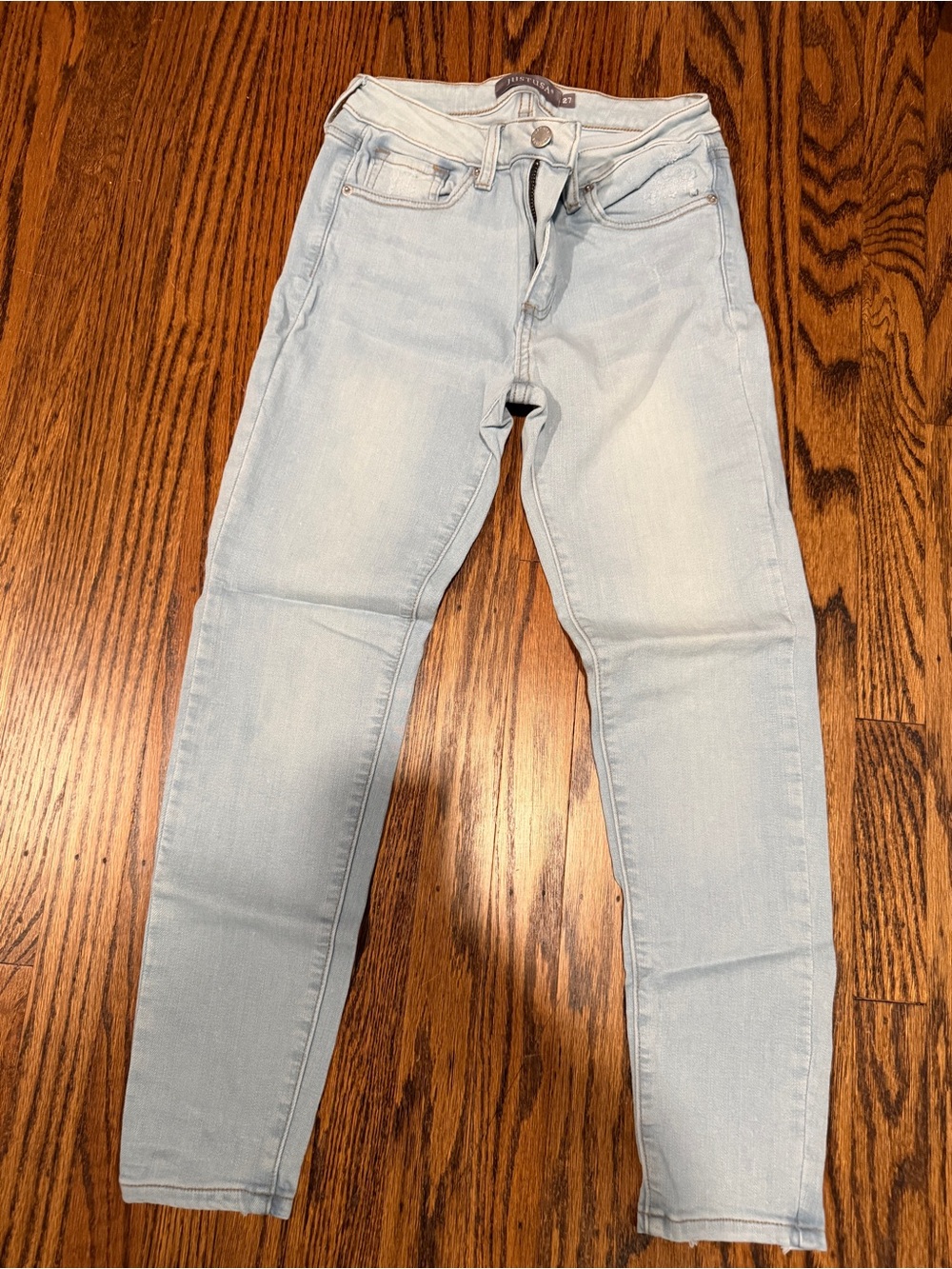Just USA Pale Blue Women's Skinny Jeans